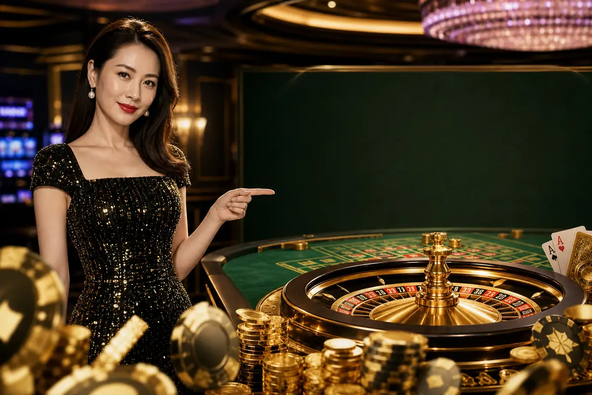 bilacuci Casino meja permainan langsung